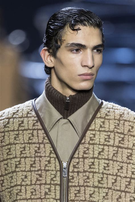 fendi men model|explore the latest Fendi collections.